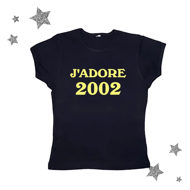 J'Adore 2002 Tee