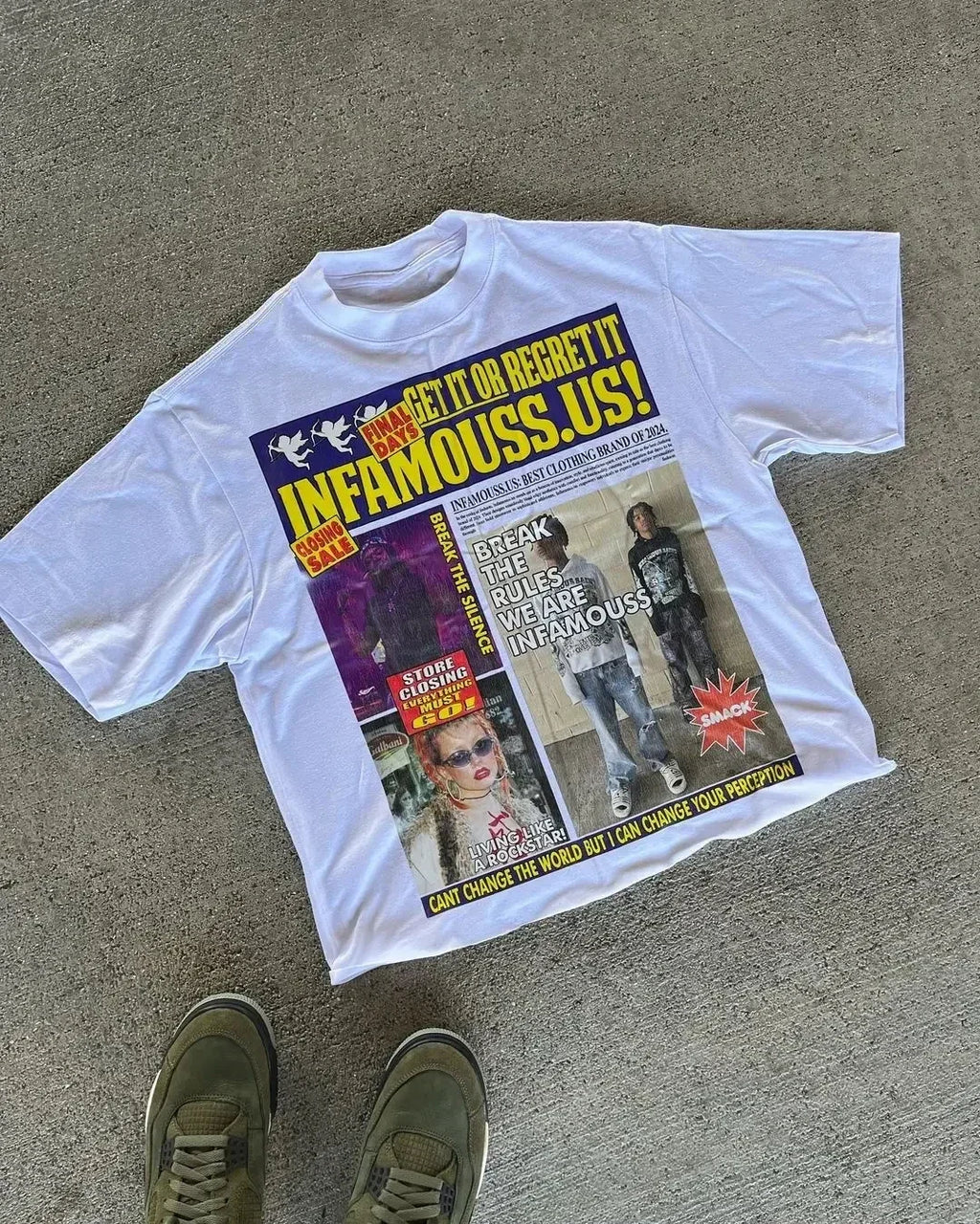 Lindsay Lohan Tabloid Tee
