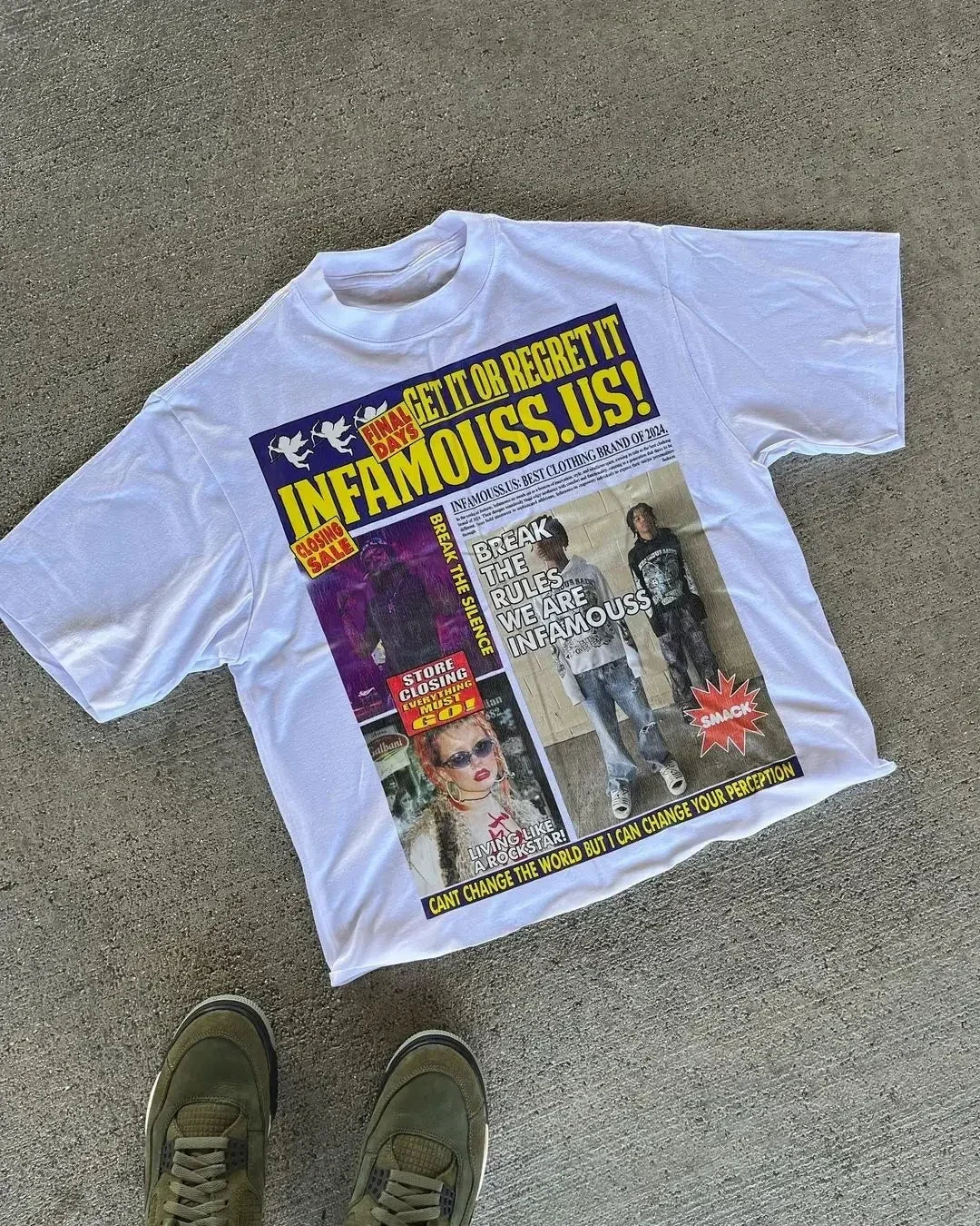 Lindsay Lohan Tabloid Tee