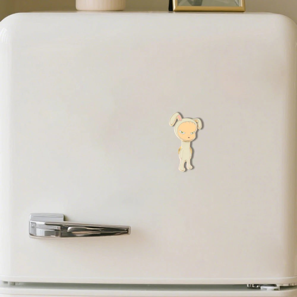 Yoshitomo Nara Rabbit Pin
