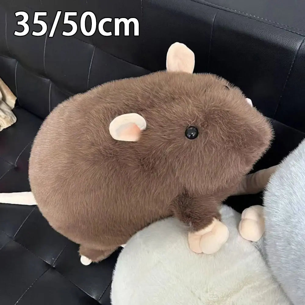 30/45/90cm Mouse Rat Oversized Pillow