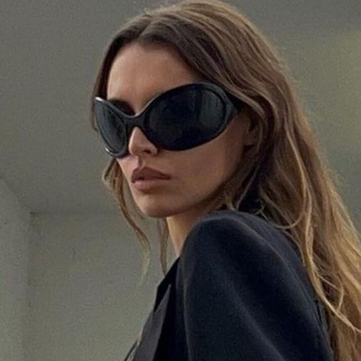 Oversized Sport Shades
