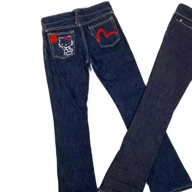 Hello Kitty Evisu Jeans
