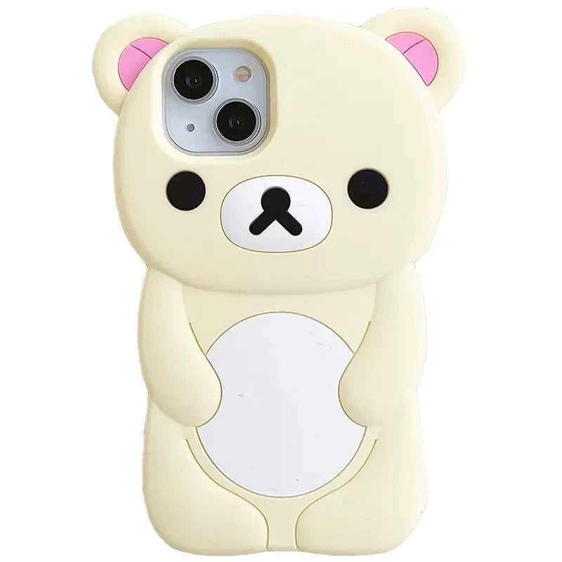 Rilakkuma Bear iPhone Case