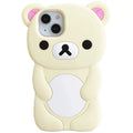 Rilakkuma Bear iPhone Case