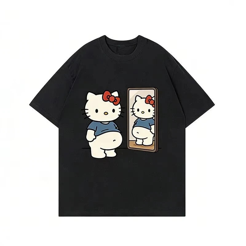 Hello Kitty Tummy Mirror Tee