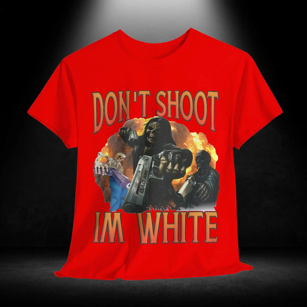 Don't Shoot I'm White Tee
