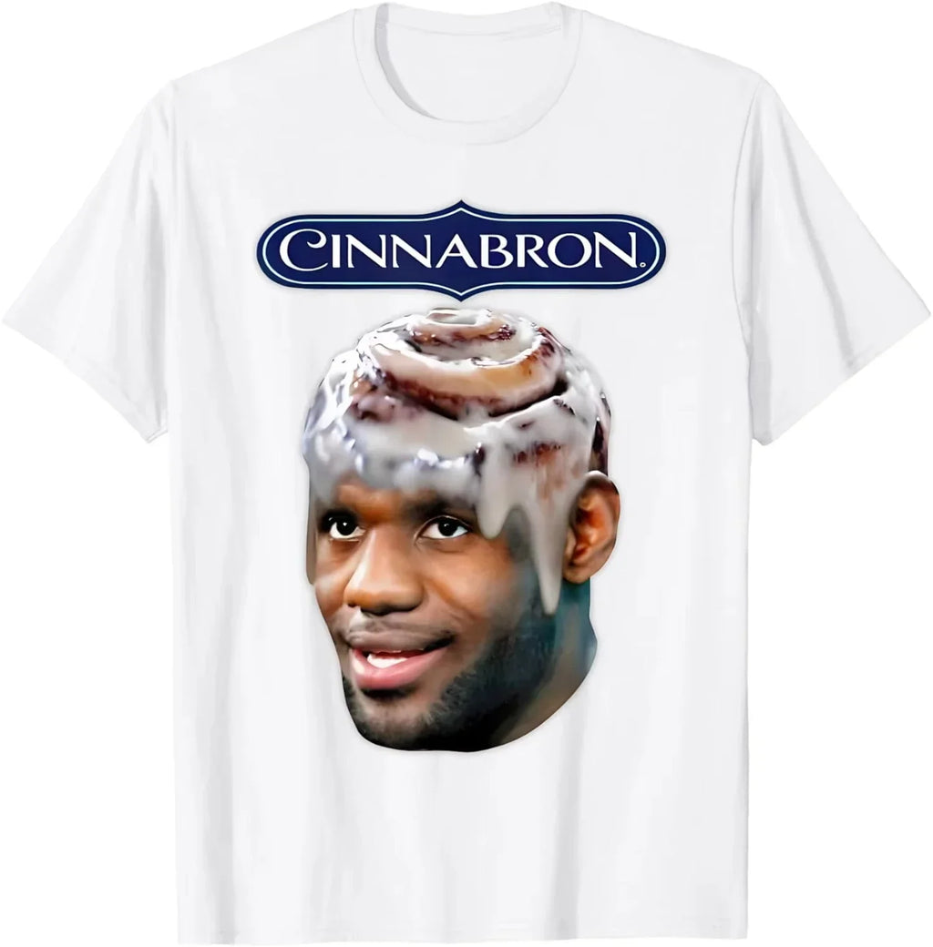Cinnabron LeBron Tee