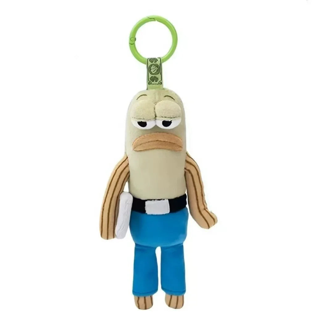 SpongeBob Residents of Beechburg Keychains