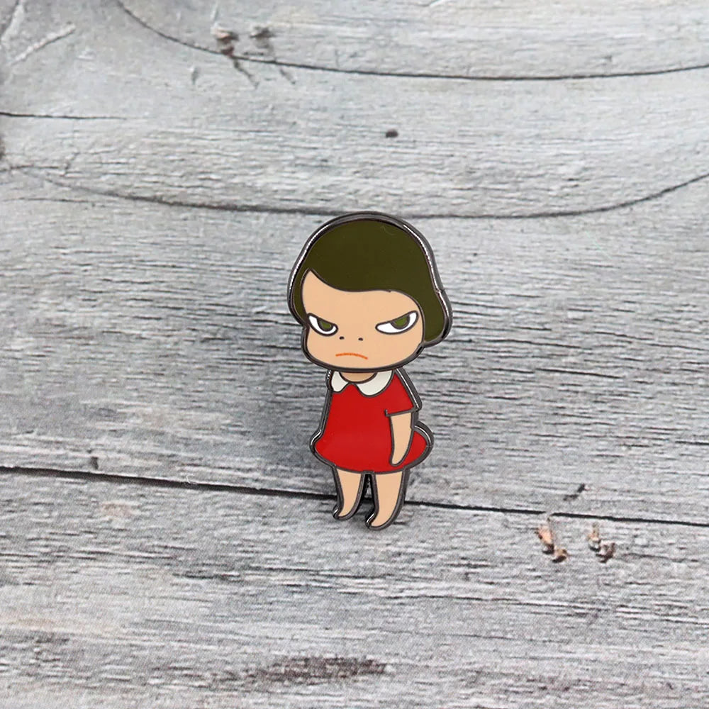 Yoshitomo Nara Girl Pin