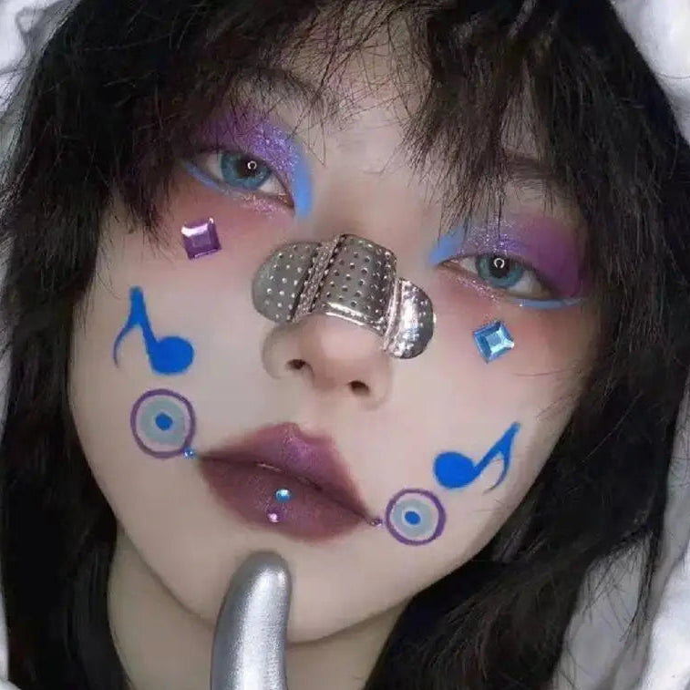 Steel Band-aid Nose Clip