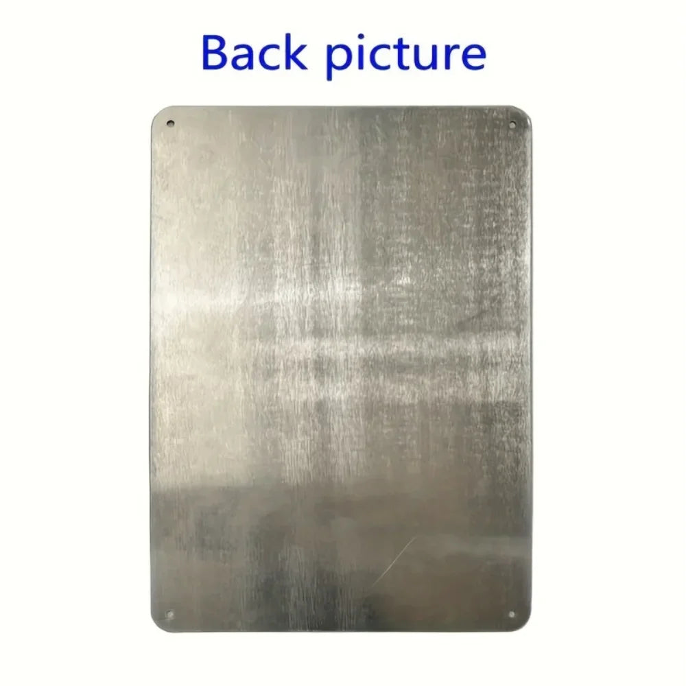 Before Leaving Home Metal Sign