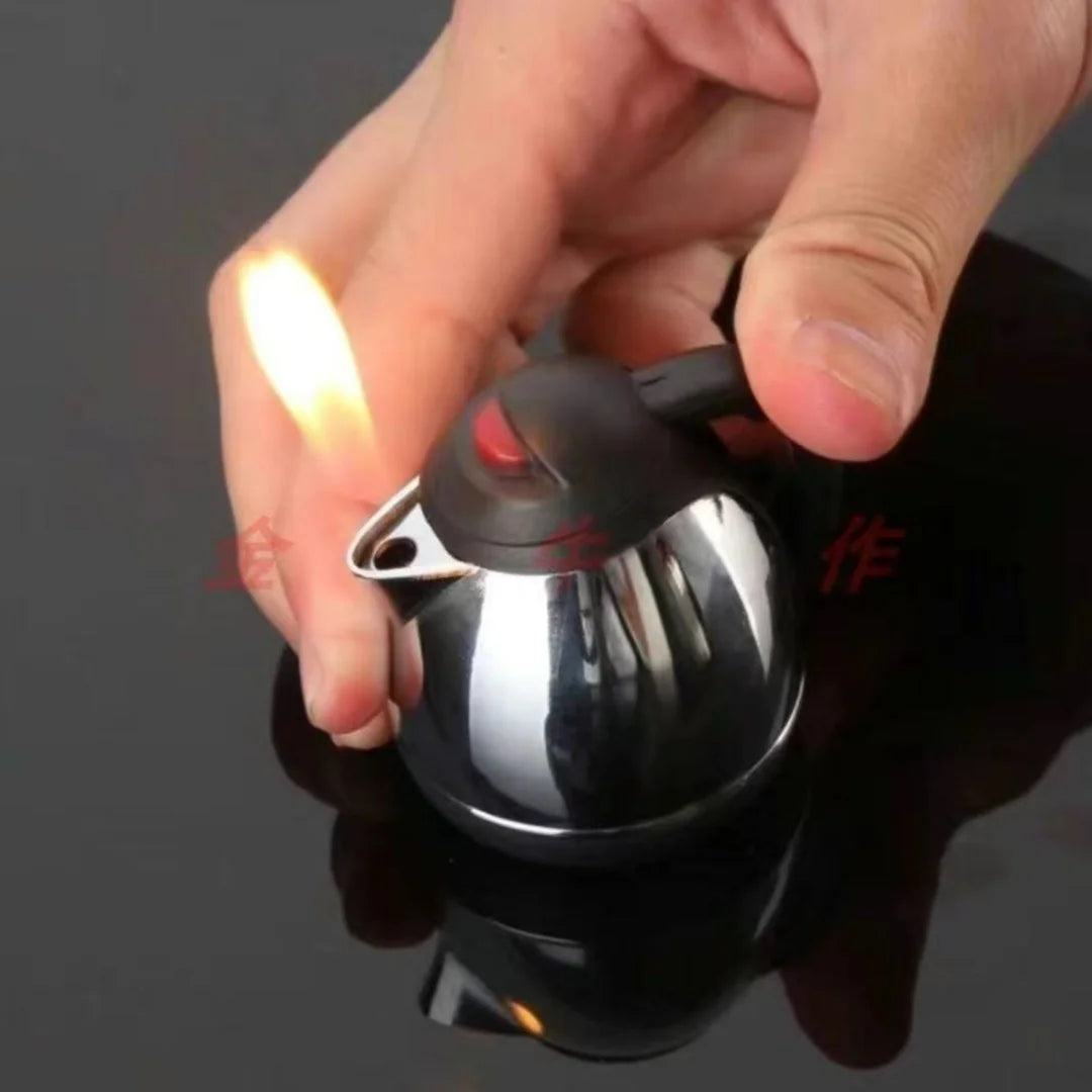 Unique Lighters Collection: Creative Personalized Butane Gas Lighters Special Gifts for Friends