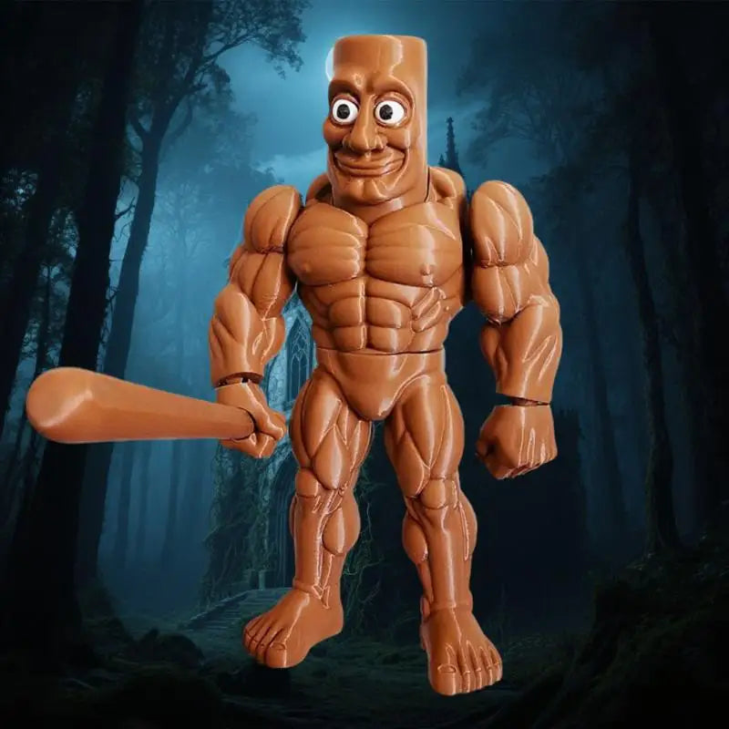 Tung Tung Tung Sahur Desk Doll