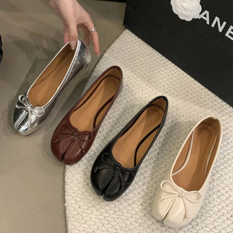 Flats Soft Tabi Ballet Shoe