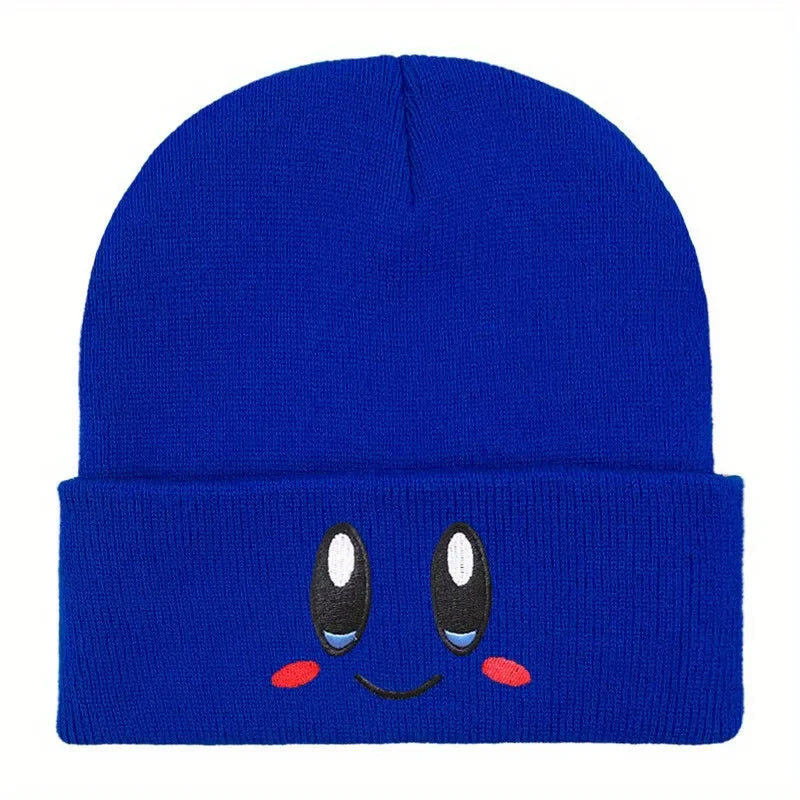 Knitted Kirby Beanies