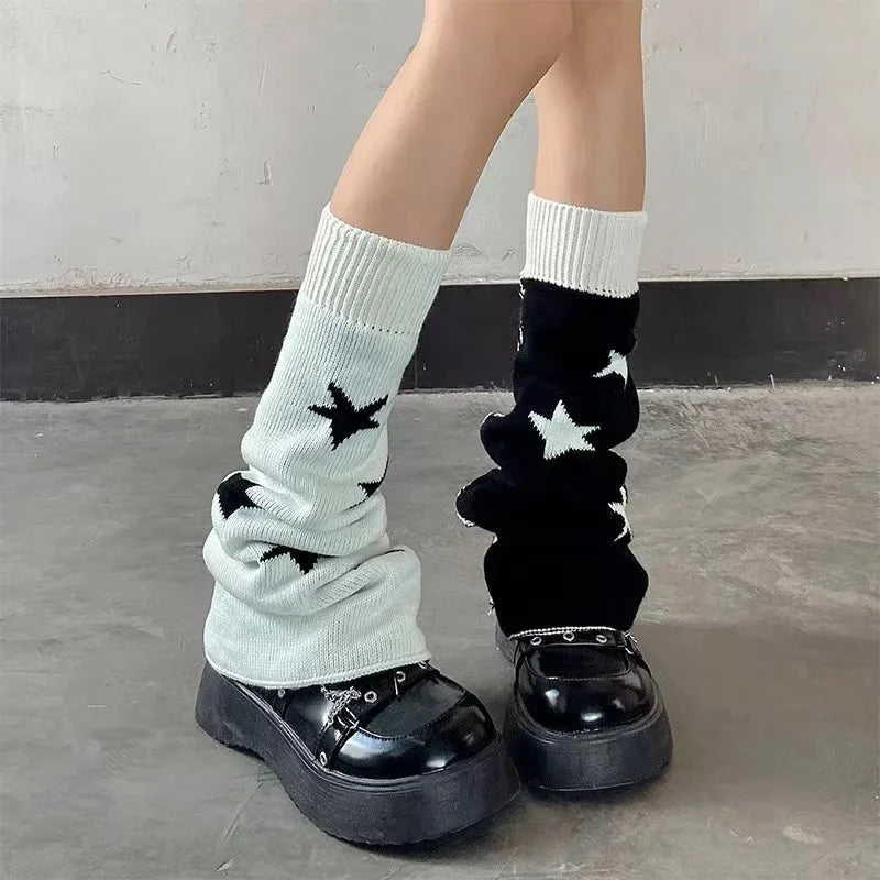 Wide-Leg Socks Leg Covers