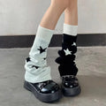 Wide-Leg Socks Leg Covers