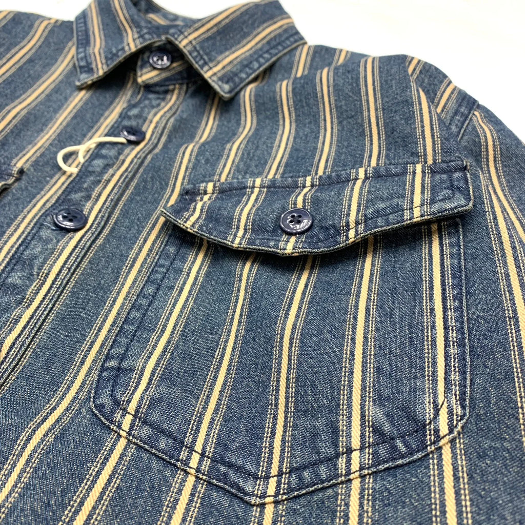 Japanese Heavy Thick Pure Cotton Work Shirt