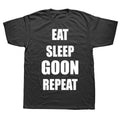 Eat Sleep Goon Repeat Tee