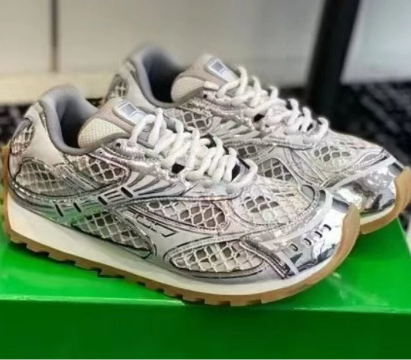 Orbit Metallic Sneakers