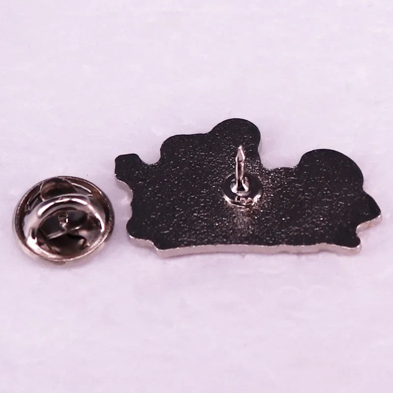 Squirt It's Just Pee Enamel Pin
