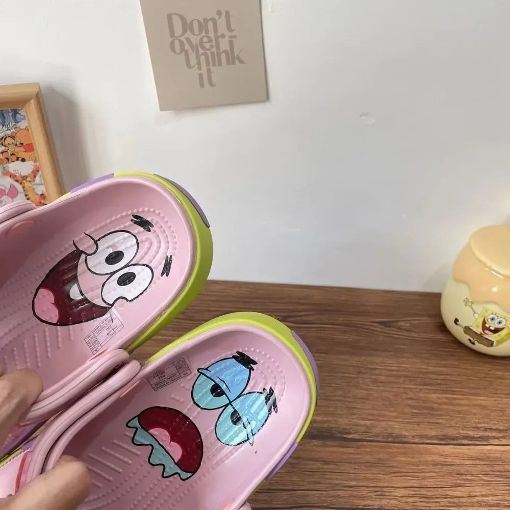 Spongebob & Patrick Star Crocs