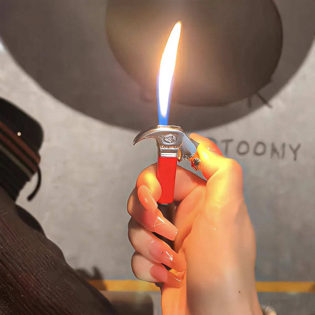 Unique Lighters Collection: Creative Personalized Butane Gas Lighters Special Gifts for Friends