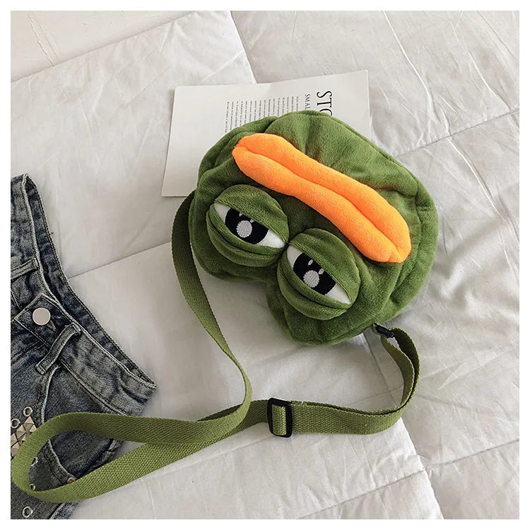 Sad Frog Pepe Bag