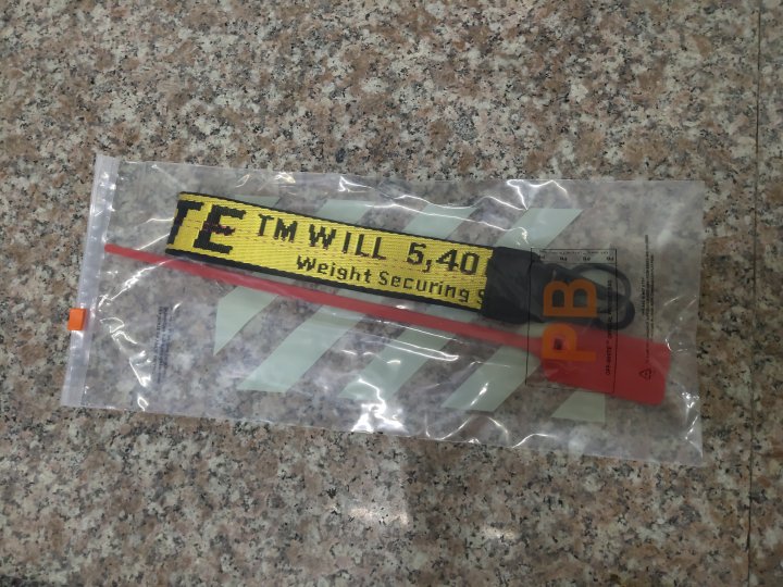 Utility Belt Keychain