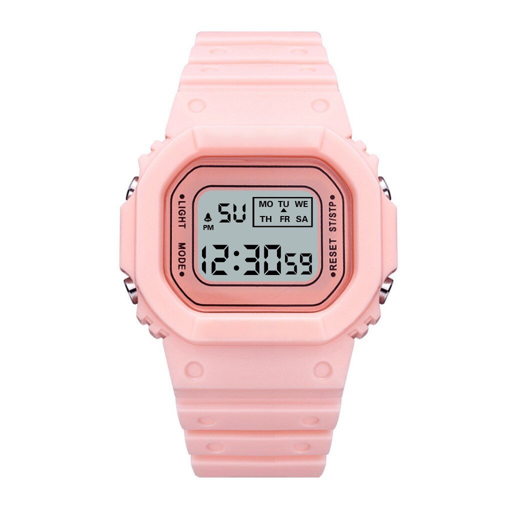 Frosted Pantone Digital Watch