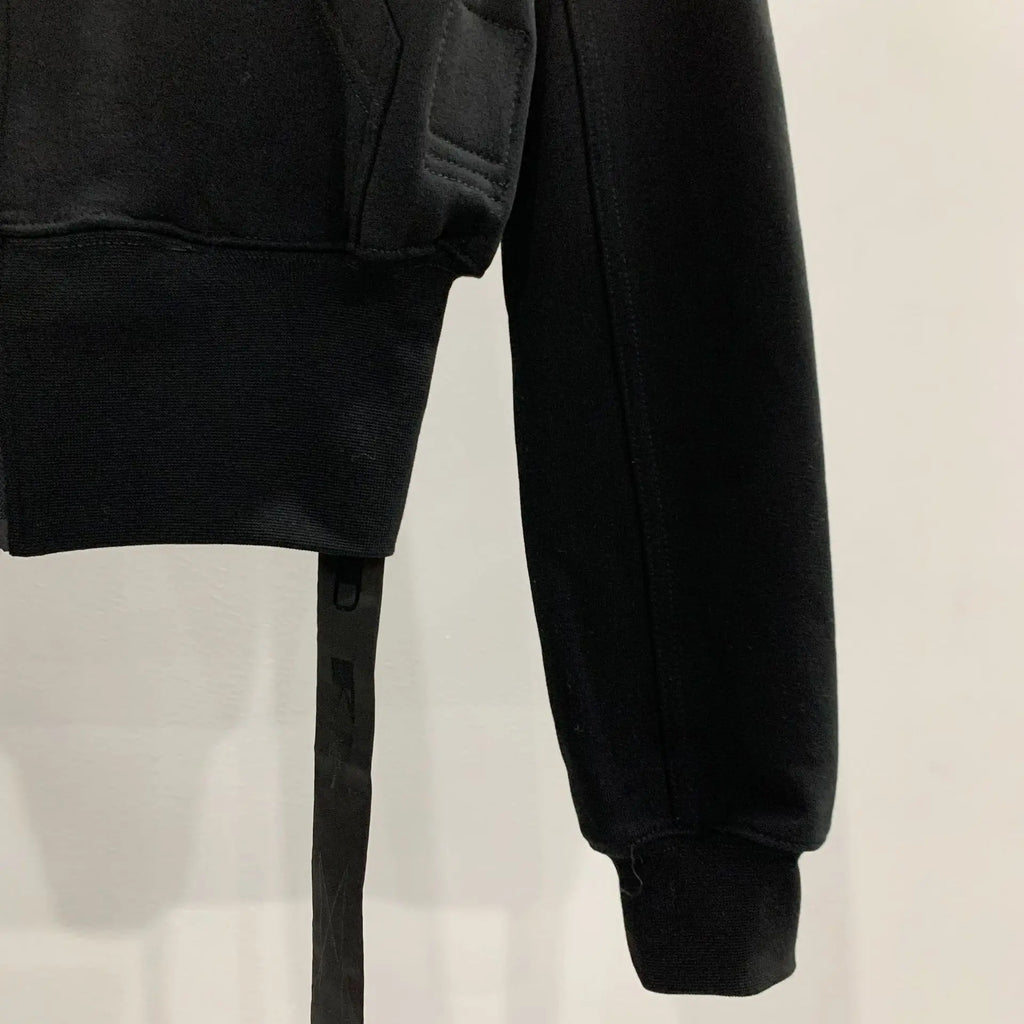 Owens 4 Hole Crop Hoodie
