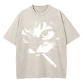 Cat Cigarette Tee