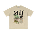 MILF Man I Love Frogs Funny Frogs Tee