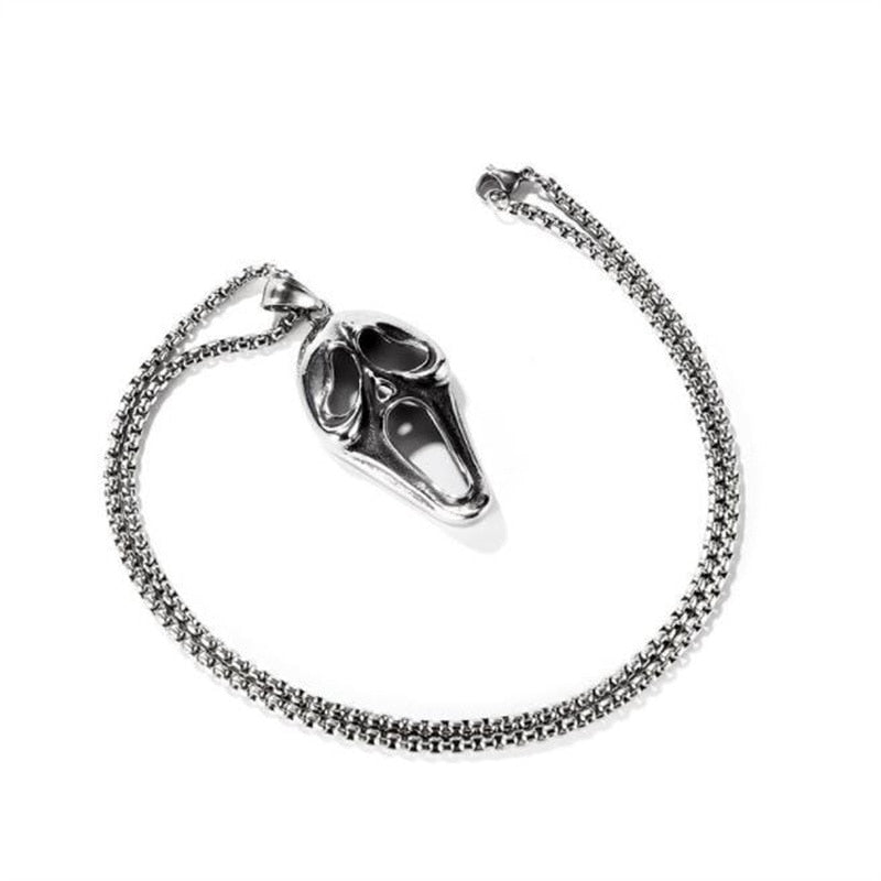 Scream Necklace