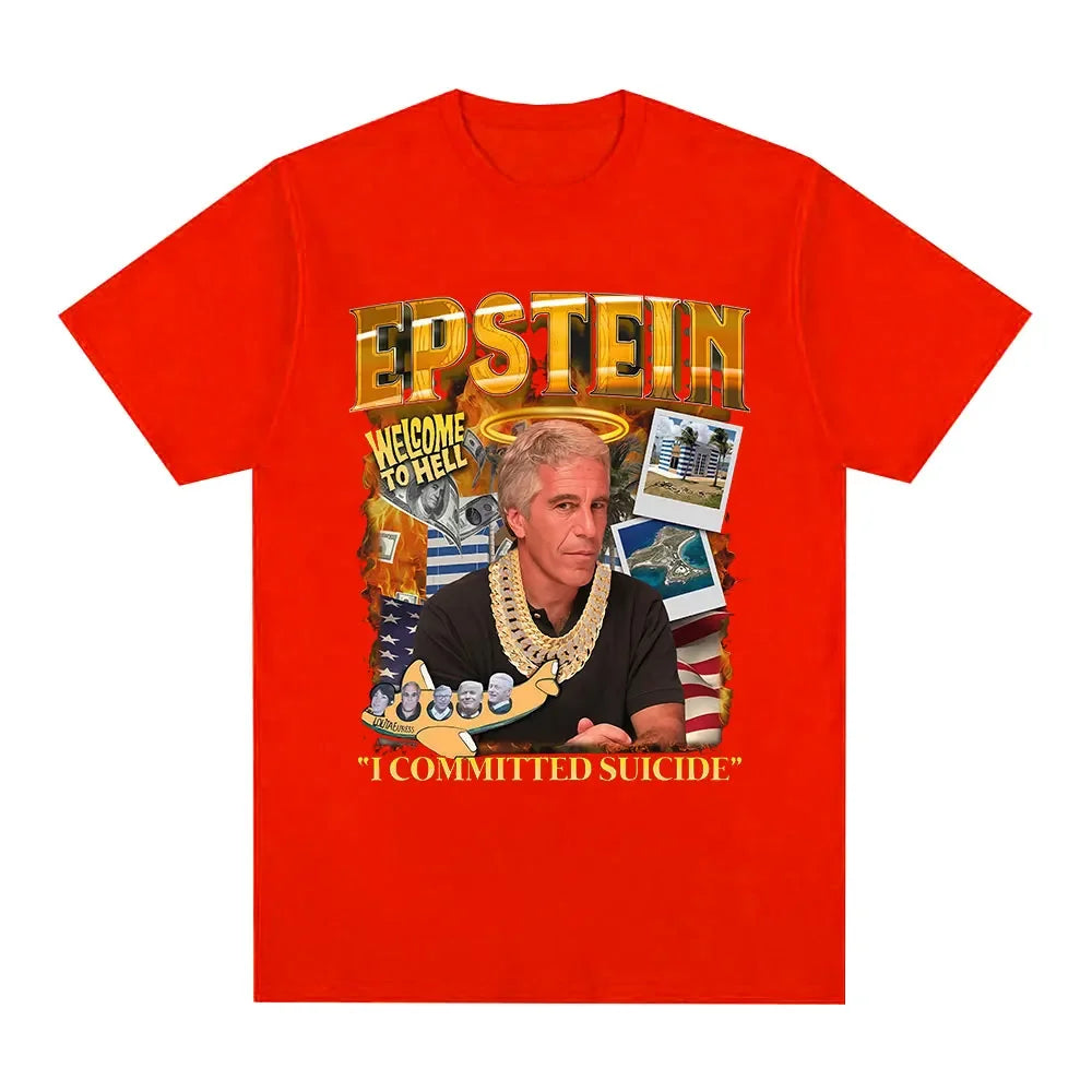 Jeffrey Epstein Tee