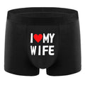 I Love My Wife Underwear