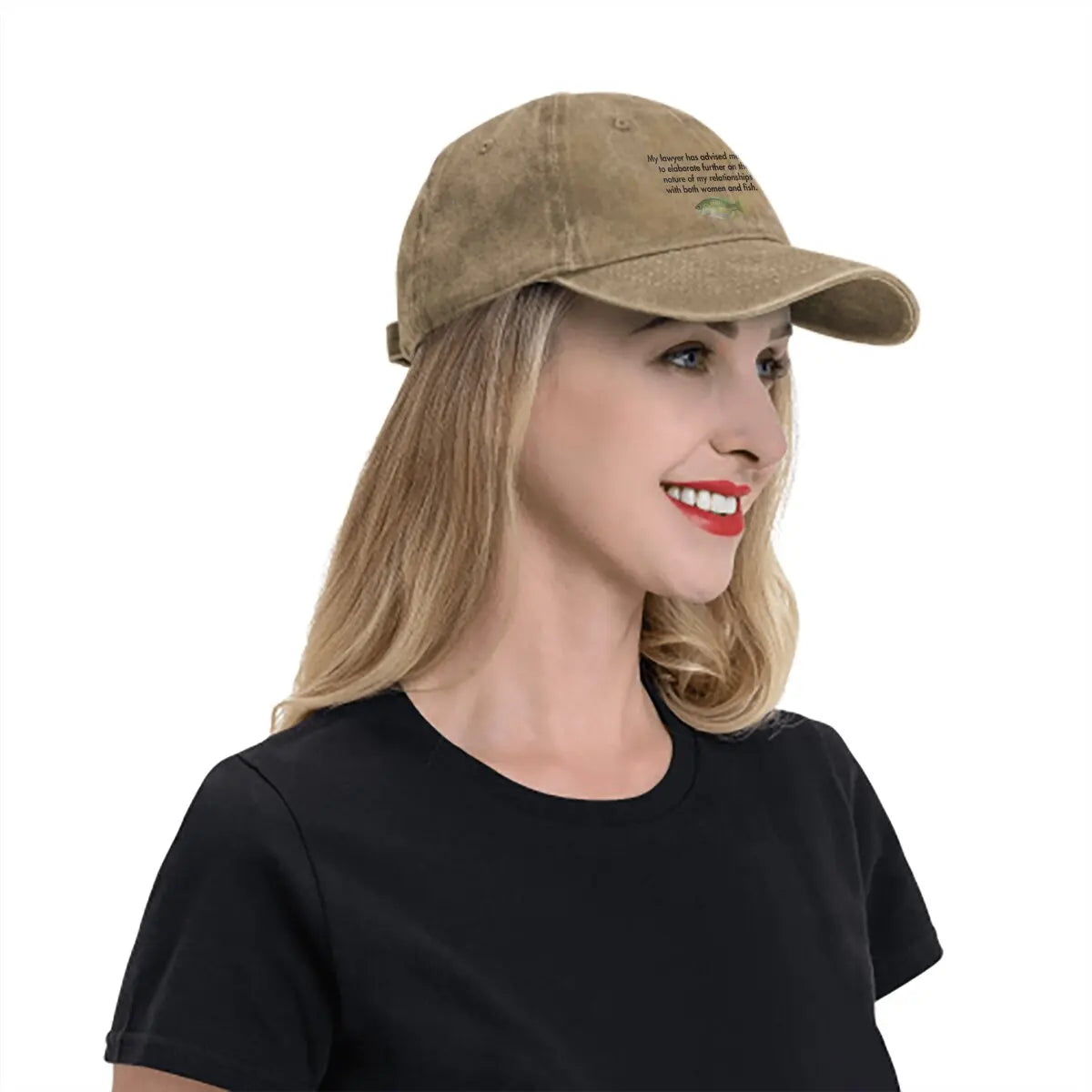 My Lawyer Has Advised Me Not To Elaborate Fish Hat
