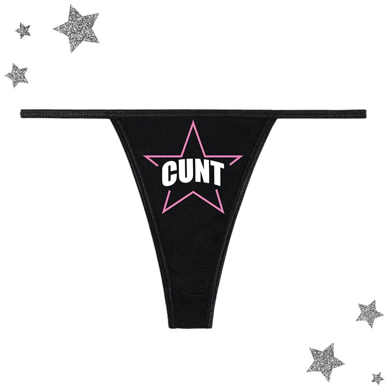 Profanity G-Strings