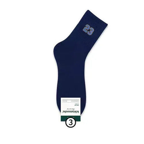 Number 23 Knitted Socks