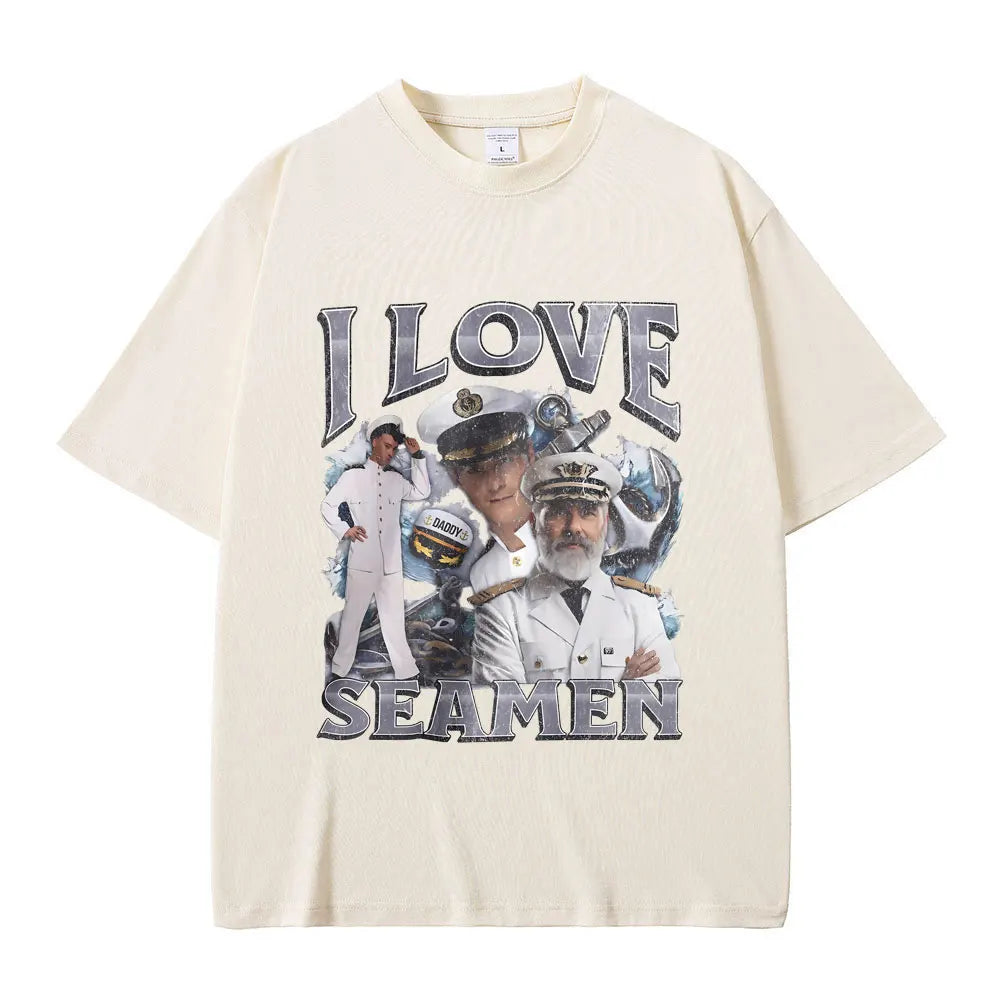 I Love Seamen Tee