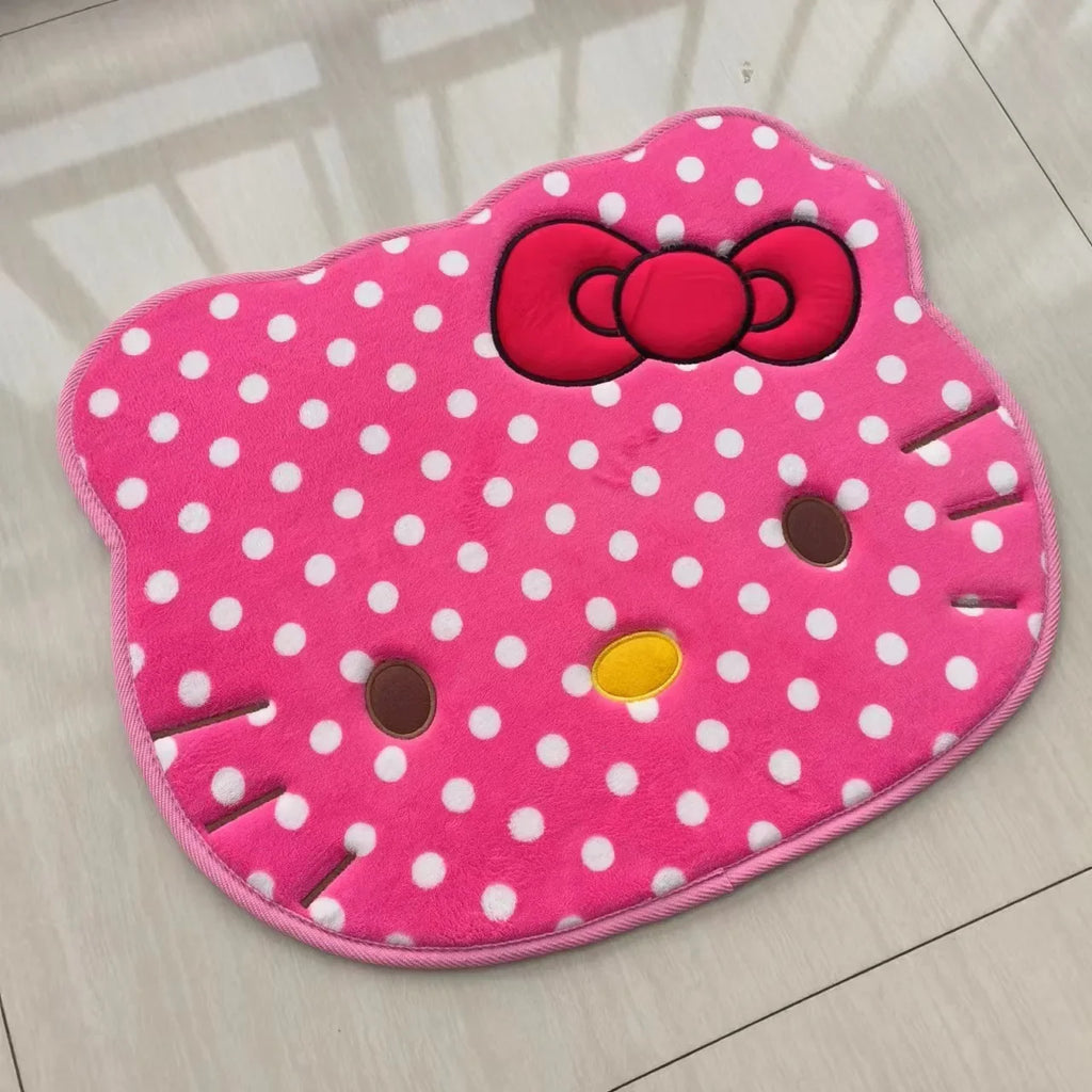 50-60cm Extra Large Fluffy Hello Kitty Rug