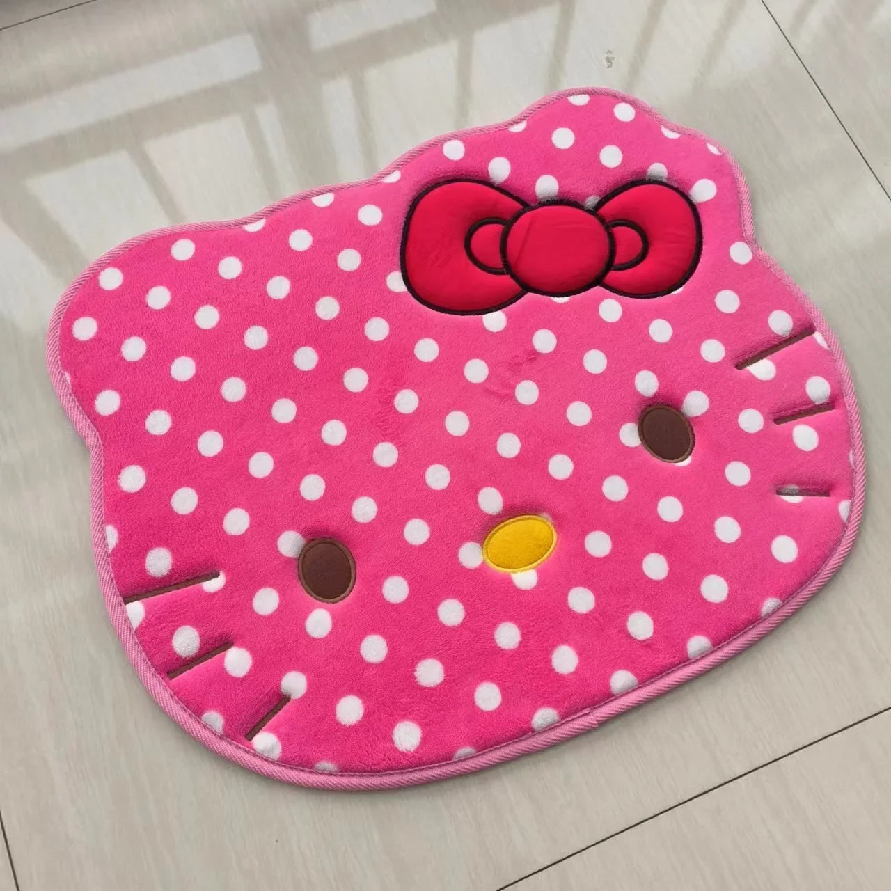 50-60cm Extra Large Fluffy Hello Kitty Rug