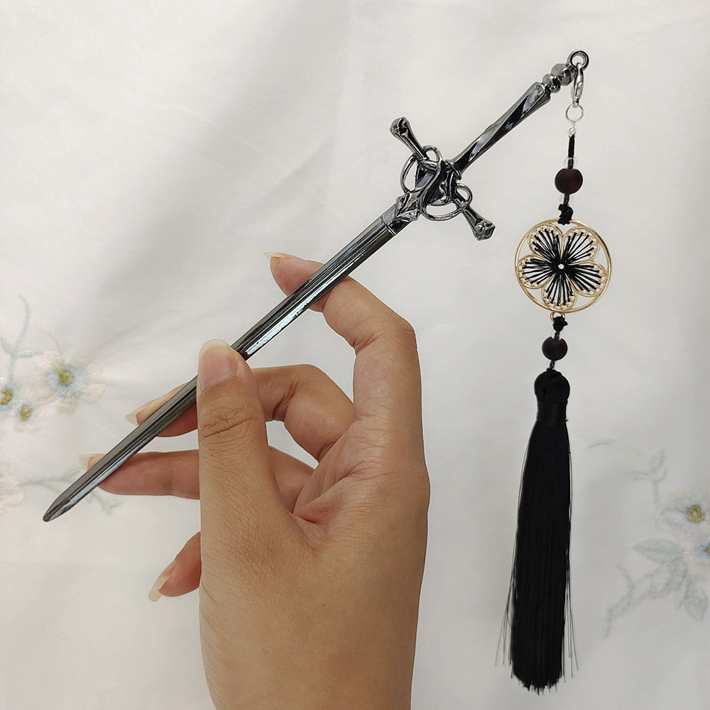 Sword Hairpin