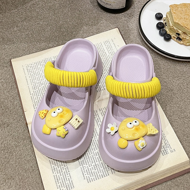 Mary Jane Crocs