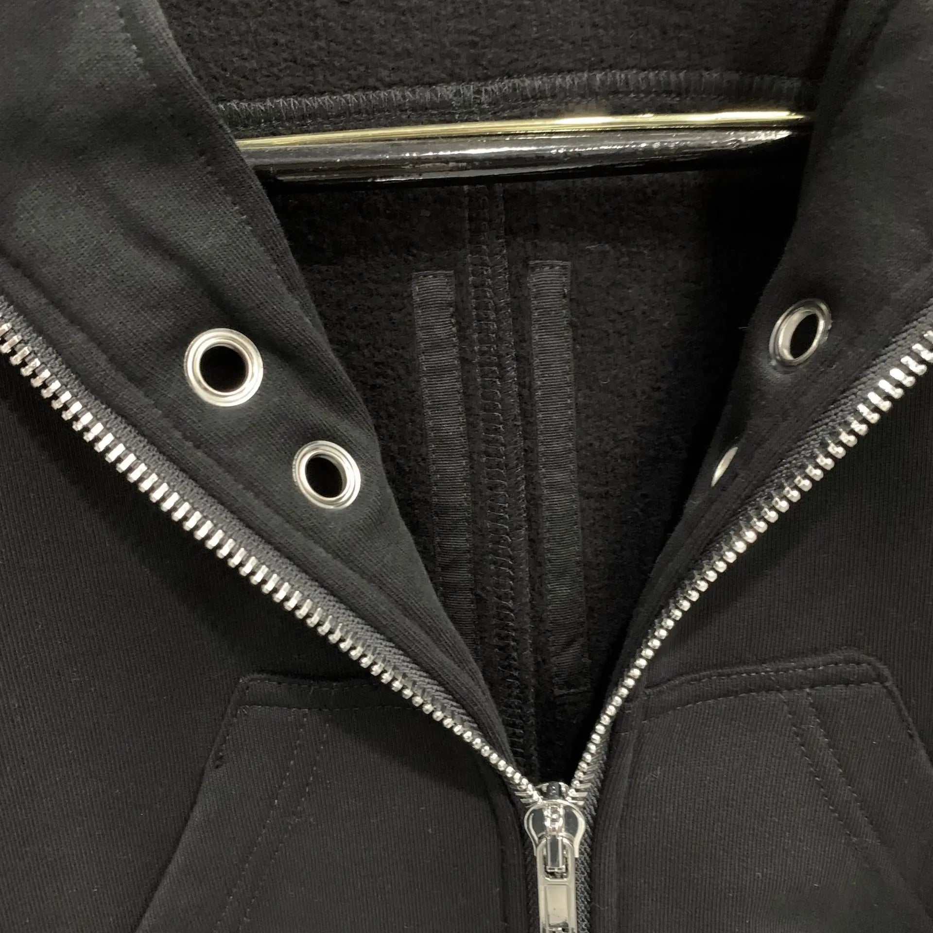 Owens 4 Hole Crop Hoodie