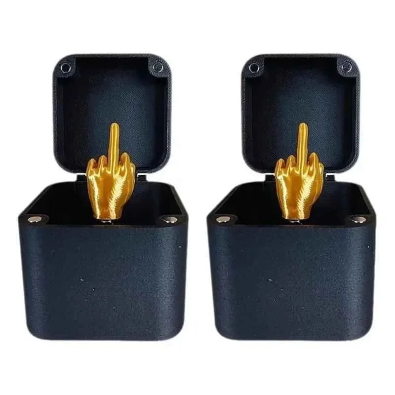 Pop-up Middle Finger Gift Box