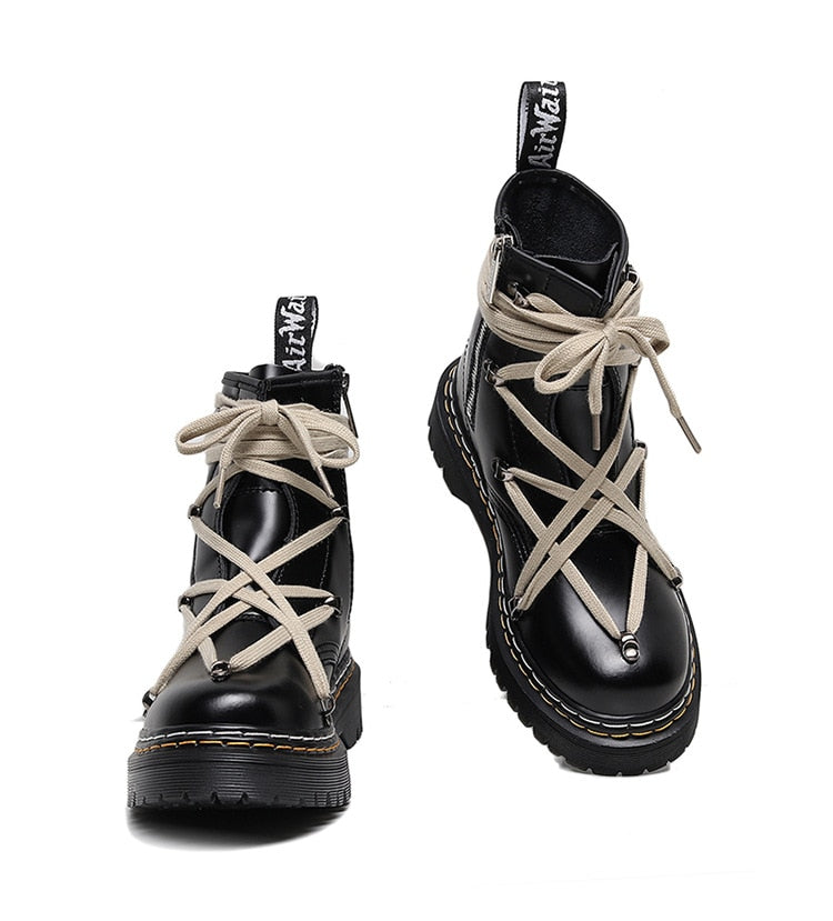 Pentagram Platform Boots