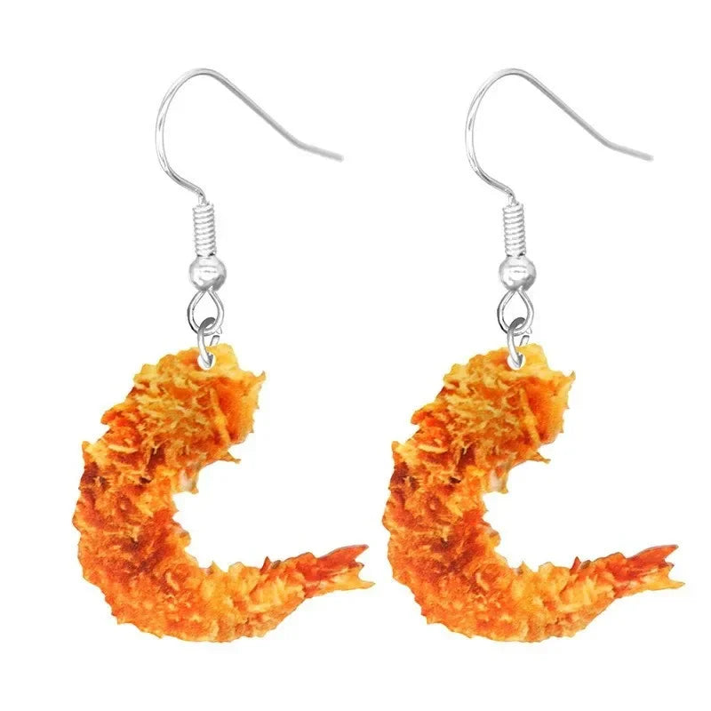 Cheese Earring