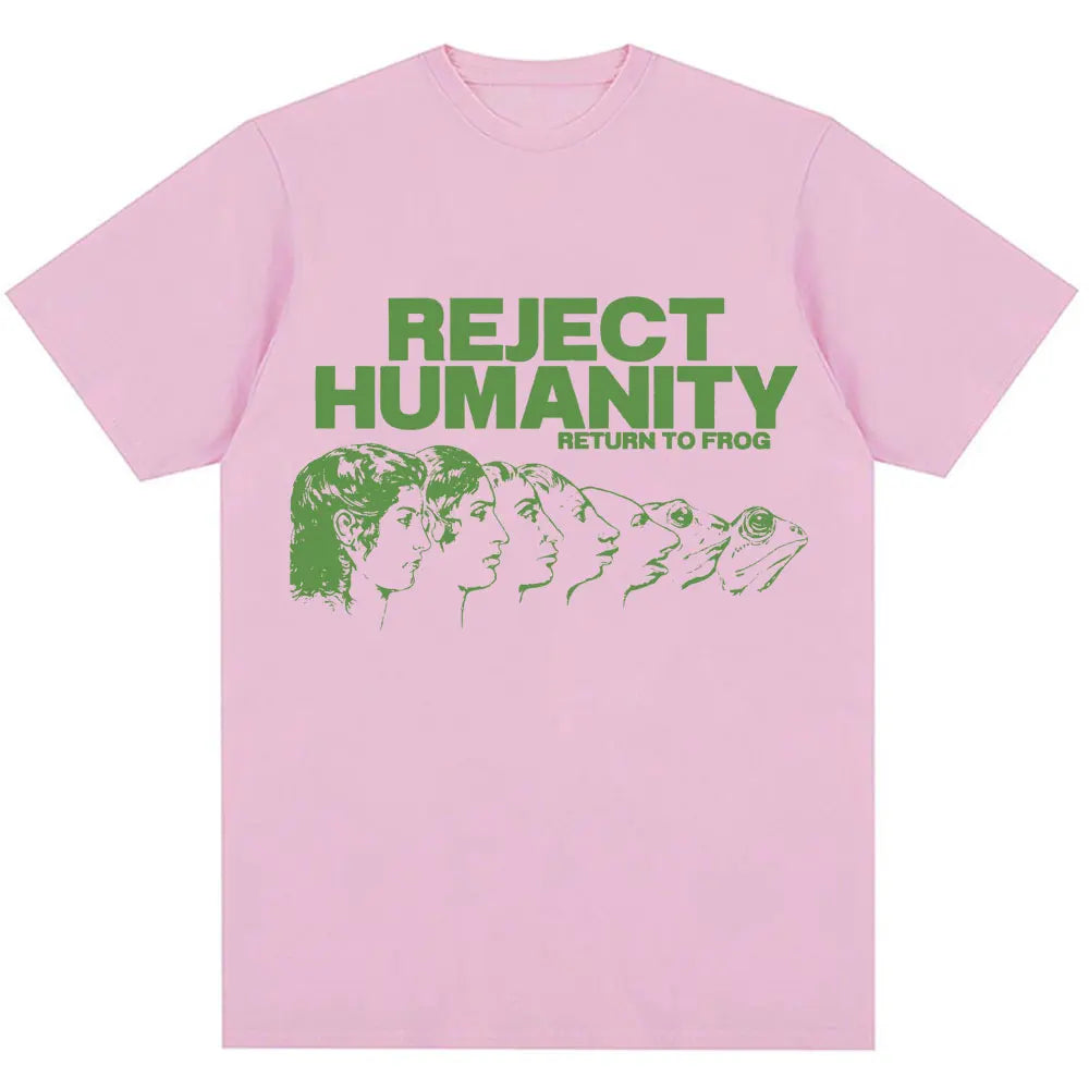 Reject Humanity Return To Frog Tee